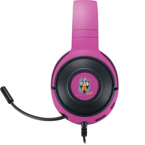 DC Comics Fierce Harley Quinn Razer Kraken X Skin